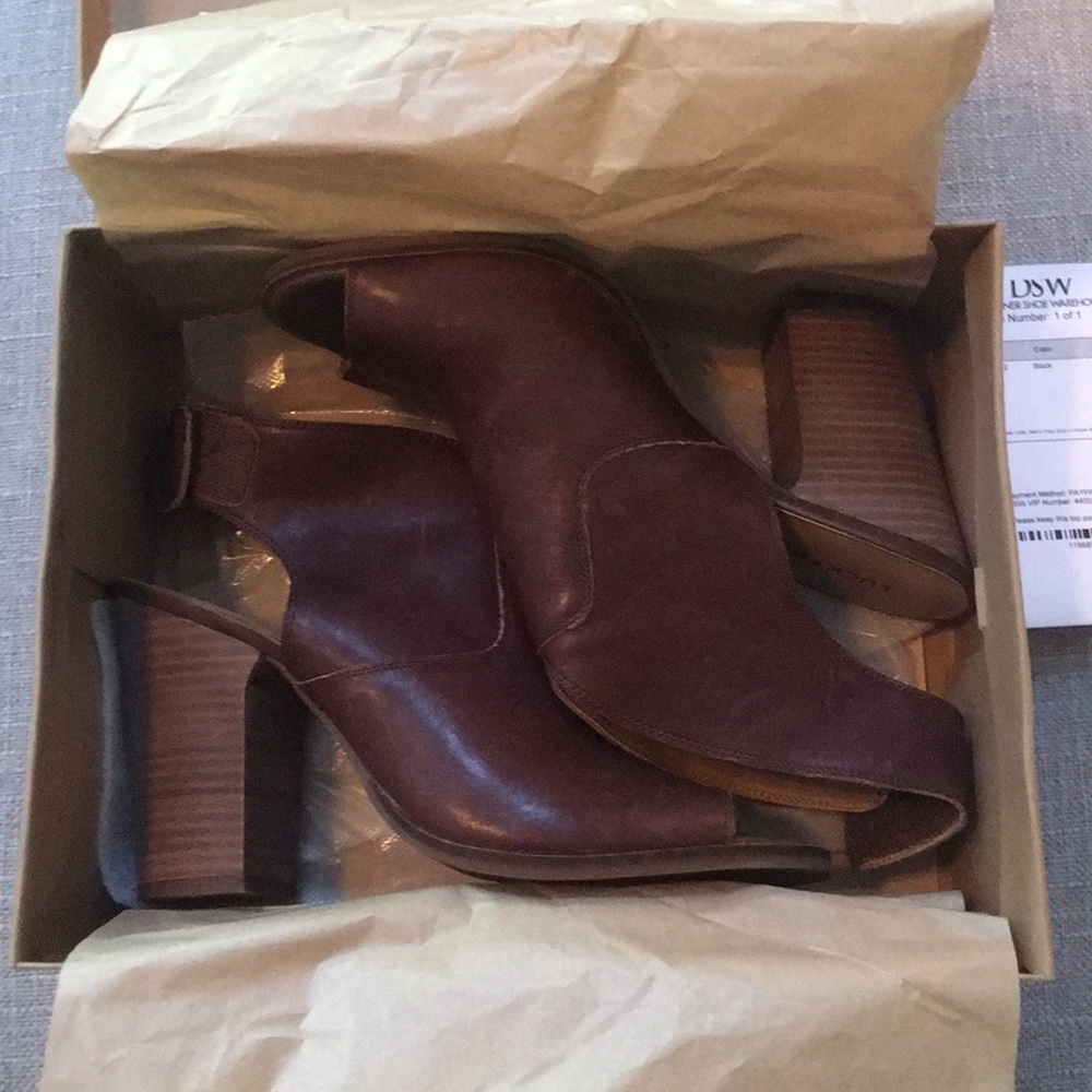Lucky brand Keight Leather Cut outs